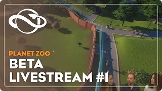 Planet Zoo | Wild about Wildlife Beta Stream - #1