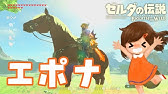 ゼルダ無双 Hyrule Warriors エポナ ゲームプレー Youtube