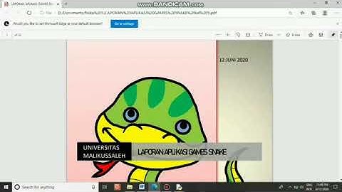 Tutorial pembuatan aplikasi games snake dengan bahasa pemrograman python