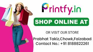 Printfy-Online Wedding Card Shopping