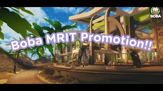my promotion to mrit @ boba cafe (2024)