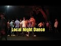 Local night dance in the villages ashok prime tv  viral dance 