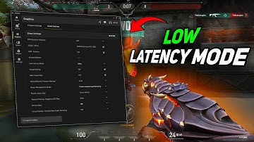 Fix Input Lag Instantly on ANY NVIDIA GPU | Ultra Low Latency Mode Tutorial (2025 Guide)