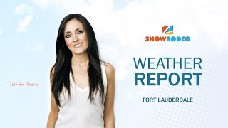 Fort Lauderdale Weather Report January 9, 2014