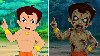 Chhota Bheem All Cartoon Characters' Zombie Version || Chhota Bheem Zombie Life