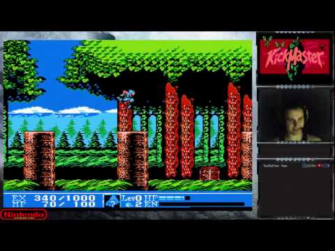 Видео: Kick Master прохождение 100% | Игра на (Dendy, Nes, Famicom, 8 bit) 1992. Live cтрим HD [RUS] Taito