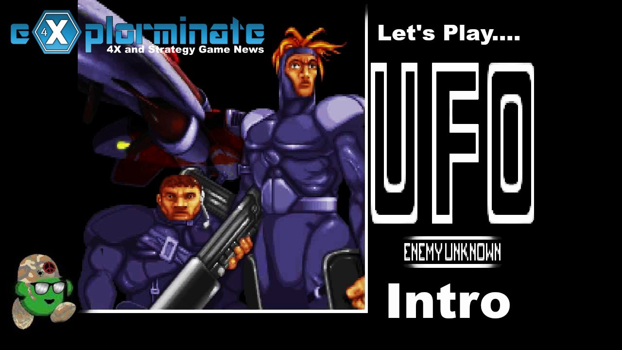 Let's Play X-Com: UFO Defense (My OpenXcom setup)