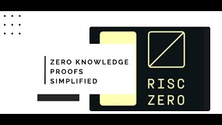 Zero Knowledge Proofs Simplified