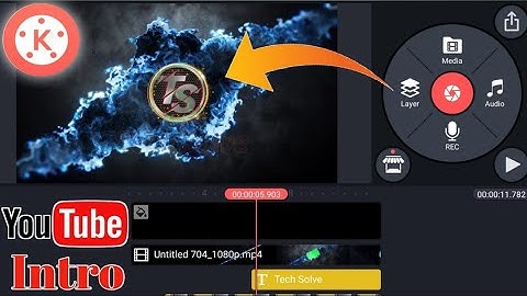 How To Make Intro For Youtube In Kinemaster (Android & iOS) Youtube Intro Kaise Banaye Free
