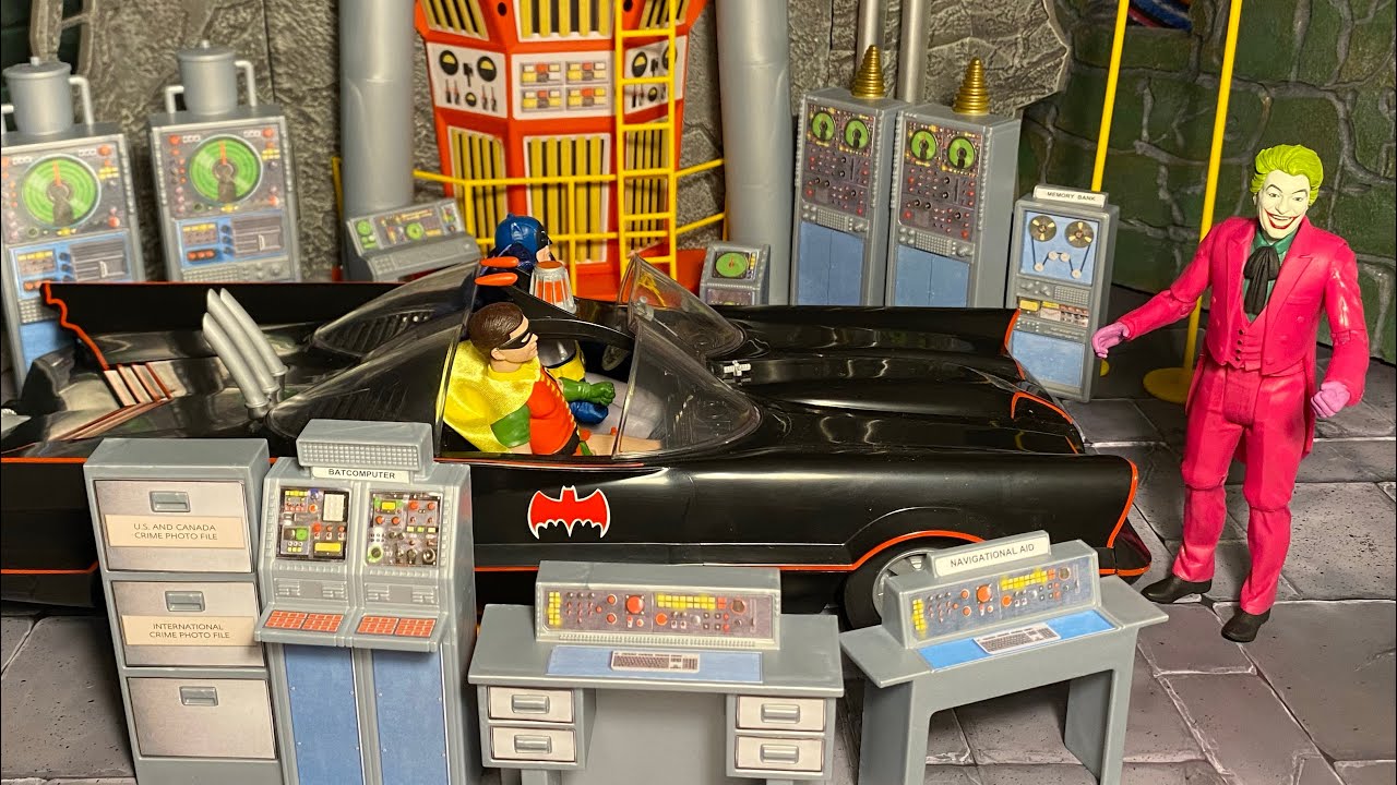 Mcfarlane Toys Batman 66 Collection !!!