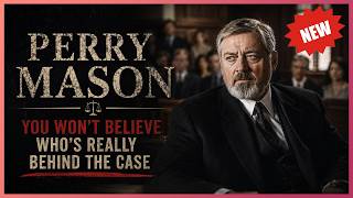 Celebrity [ New ] Perry Mason 2026 : You Won't Believe Who's Really Behind the Case – Best America Crime Wealth