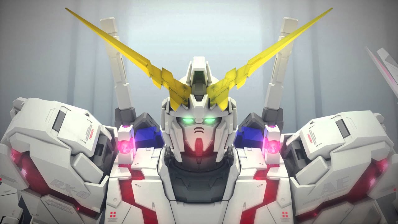 PG 1:60 RX-0 UNICORN GUNDAM PV - YouTube