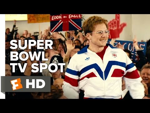 Eddie the Eagle Official Super Bowl TV Spot #1 (2016) - Taron Egerton Movie HD