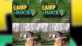 Tiktok: We Can’t Back Down - Camp Rock 2