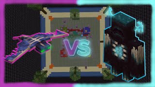 Phantom Vs Warden - Minecraft Mob Battle 1.17.1
