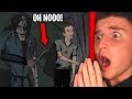 Reacting to TRUE SCARY ANIMATED STORIES.. (Don't Watch At Night)