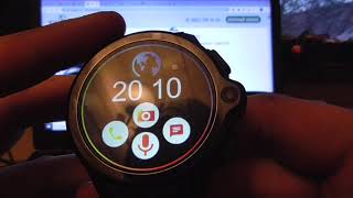 Smart watch KWART Leo 2. Сверхмощные 4g умные часы на Android