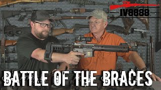 BATTLE OF THE BRACES! With Jerry Miculek