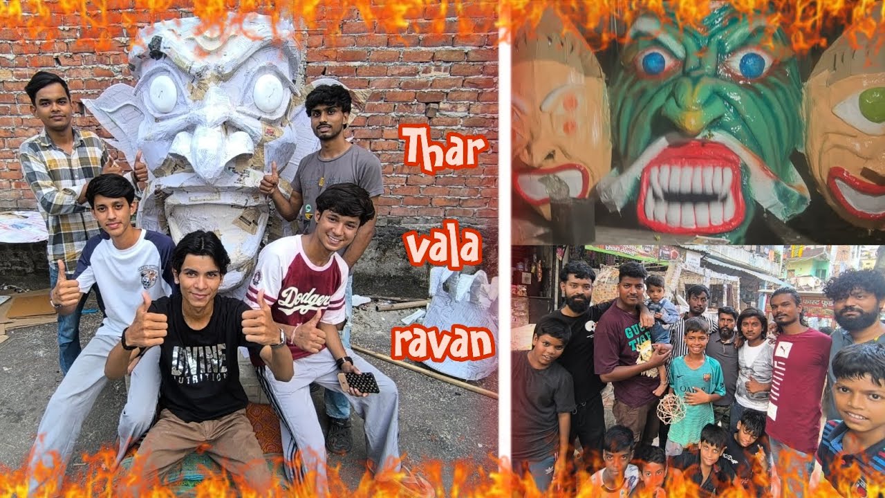 Most famous ravan of Delhi 💀💥|| Sagar Rathore 
