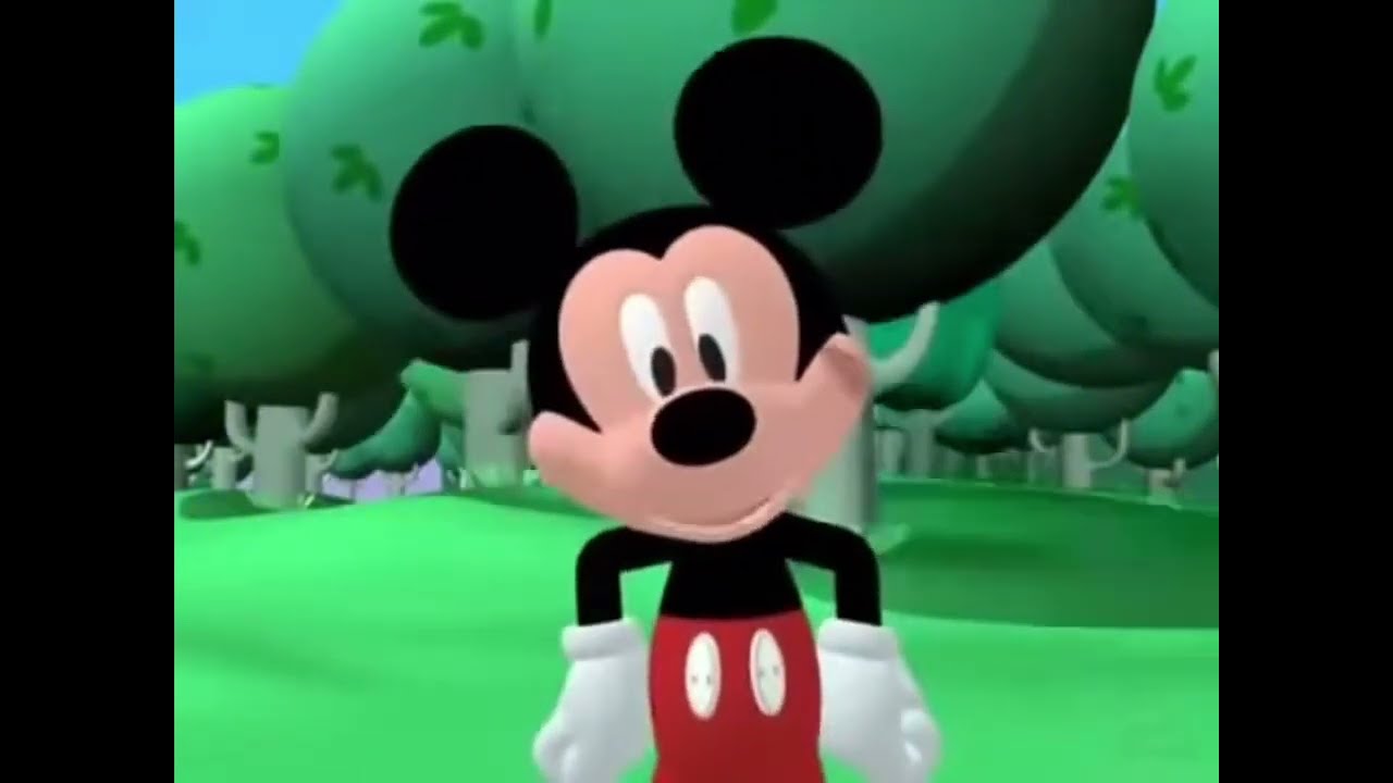 Mickey Mouse clubhouse episode 1 Space Suit