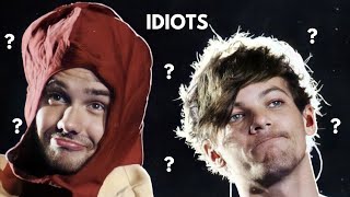 1D being idiotic teenagers for 5 minutes straight | One Direction