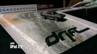 Drift Pad ( DPadX 1:64) for 1:64 scale diecast