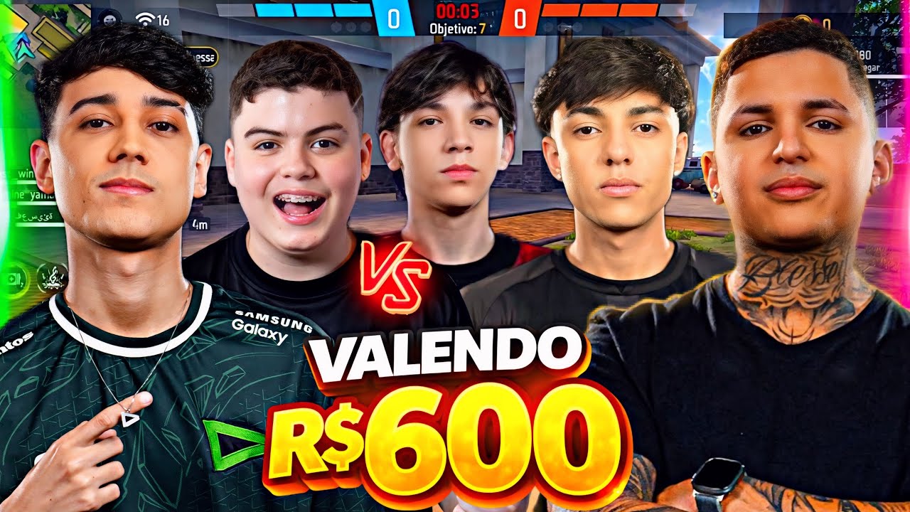 4x4 APOSTADO de R$600 entre MONSTROS… e a MD3 foi absurda 😱