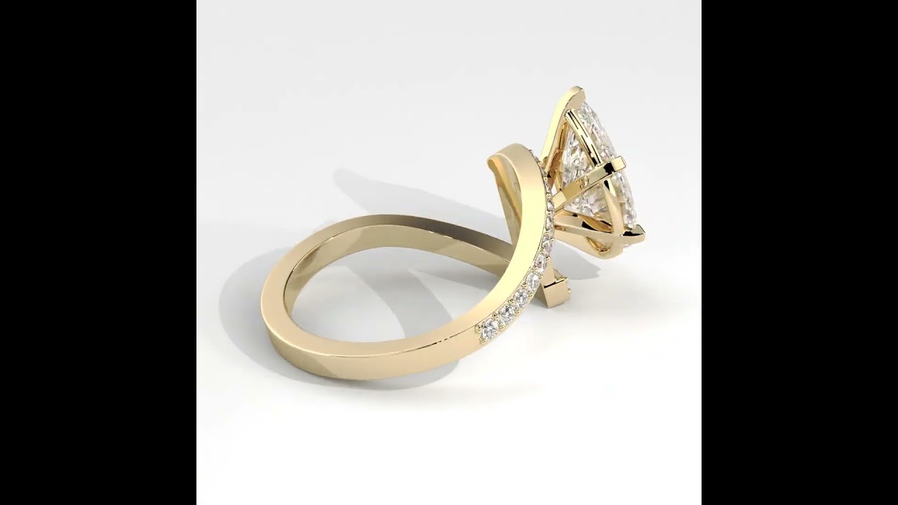 Pear Shaped Floating Bypass Ring