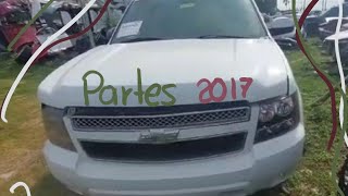 CHEVROELT TAHOE 2007 5 3 AUT EN PARTES Y REFACCIONES