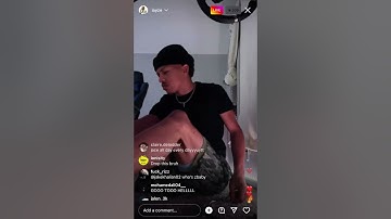 Jace! (Iayze) Previews snippet “Go to Hell” on Instagram live! (@jacepowers)
