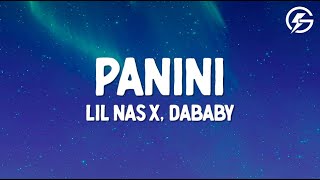 Lil Nas X - Panini (Lyrics) feat Dababy