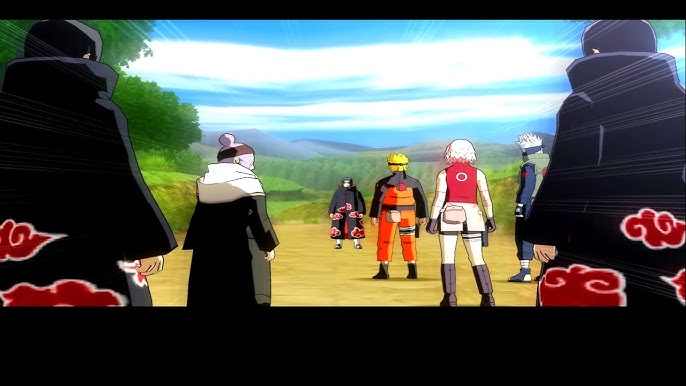 Naruto S Ultimate Ninja 5 Detonado #15 PT-BR Liberando personagens Sasuke  Parte1【Full HD 60 FPS】 