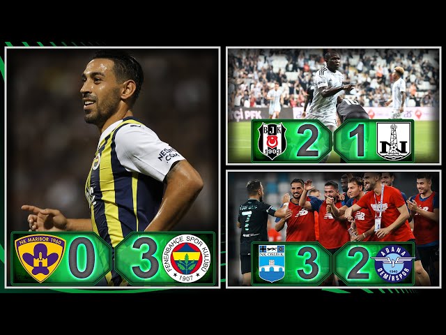 Conference League: Beşiktaş und Fenerbahçe x Maribor und Neftçi Baku
