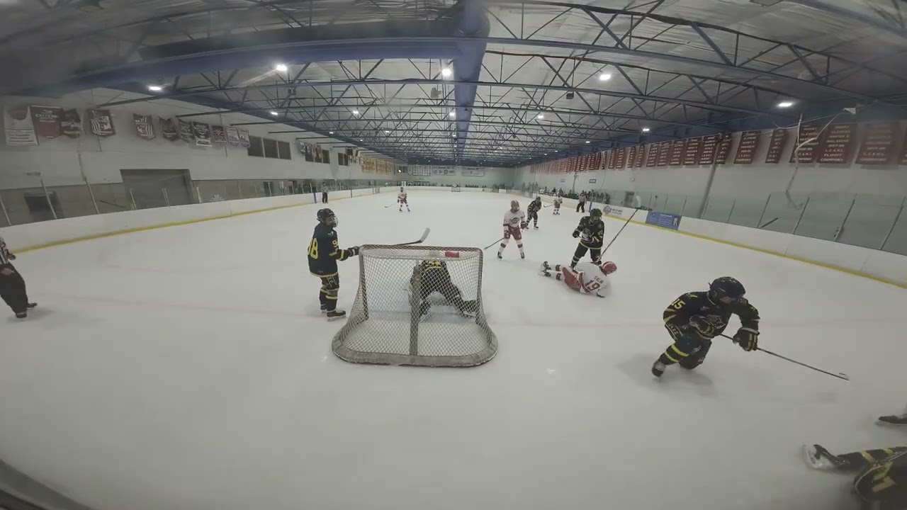Ayden Wagner - Chicago Cougars vs Charlotte Rush,  USPHL Detroit Showcase 11/22/25
