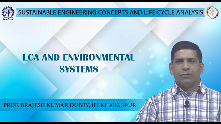 LCA and Environmental Systems