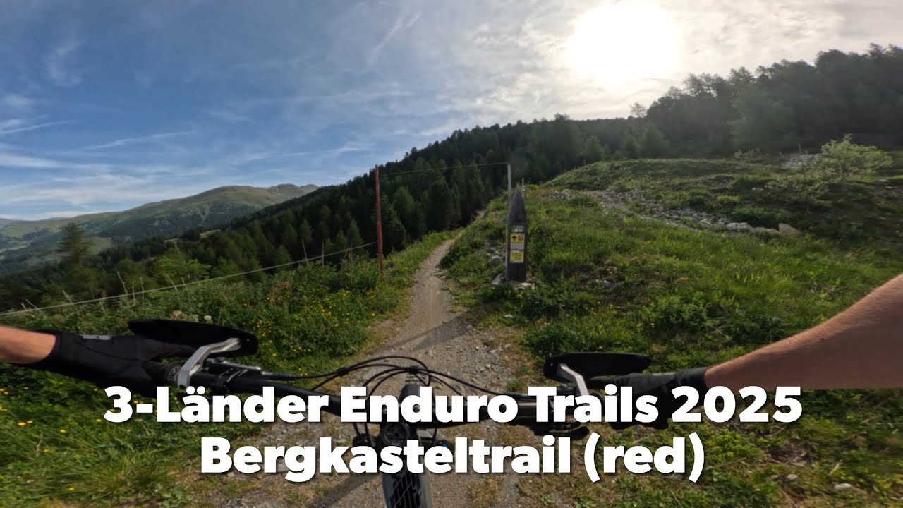 3-Länder Enduro Trails 2025 | Bergkasteltrail 🔴 | GoPro Raw
