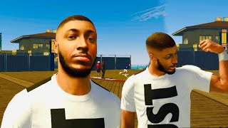 IM BACKK! At The PARK! Realistic Playstyle! NBA 2K21 My PARK Gameplay!