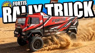 HobbyPlus Fortis DKR4 — The Rally Truck That CRAWLS? screenshot 5