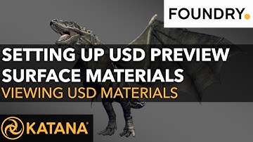 Viewing USD Materials in the Hydra Viewer | Katana 4