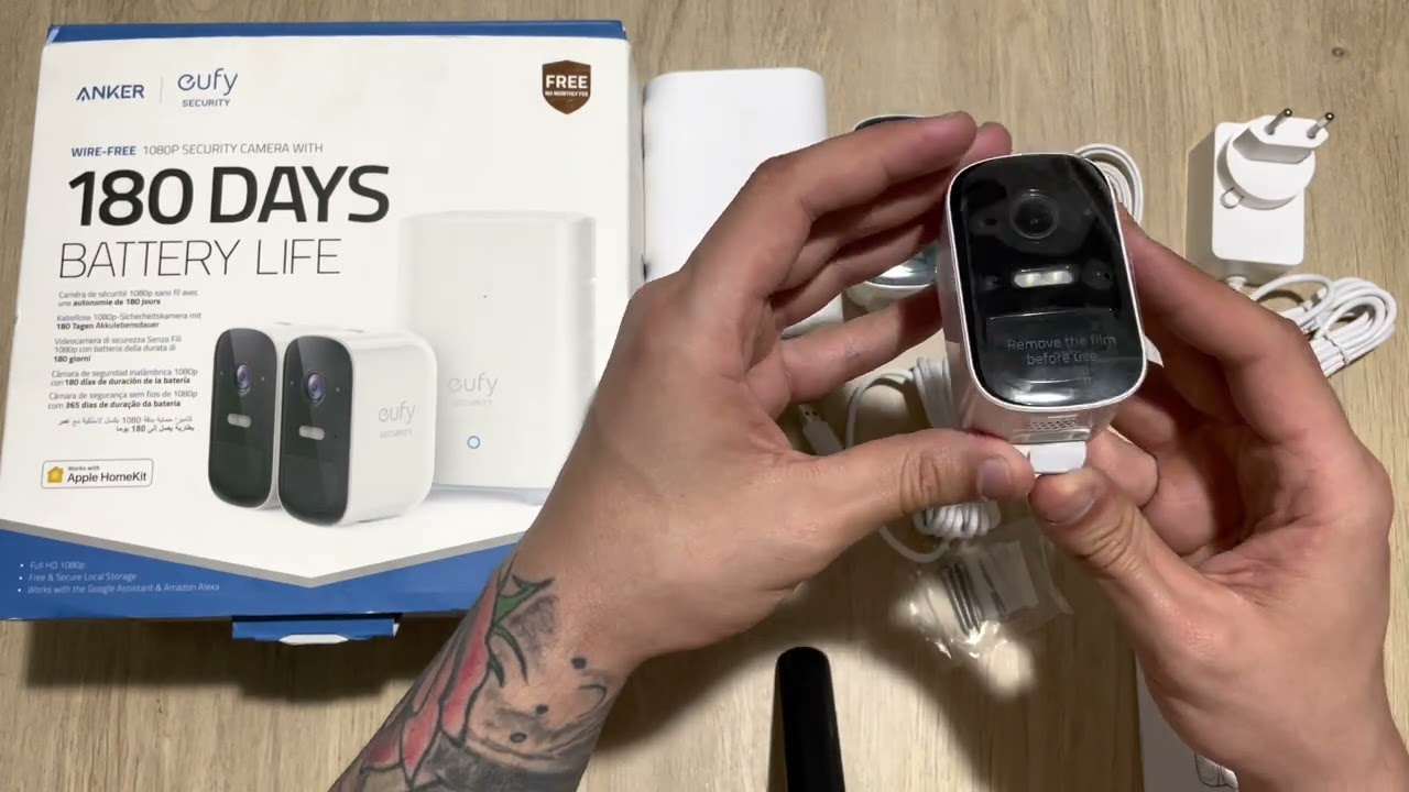 Anker Eufy Security Eufycam 2C Kablosuz Akıllı Güvenlik ve Kamera