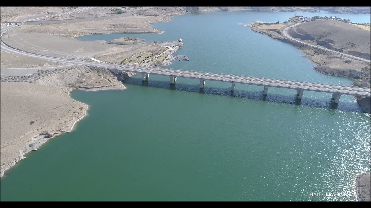 İLİÇ - ERZİNCAN- TÜRKİYE HAVADAN ÇEKİM