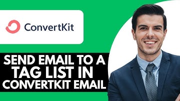 Hoe u een e-mail naar een taglijst in ConvertKit kunt verzenden - (2025) Stap voor stap