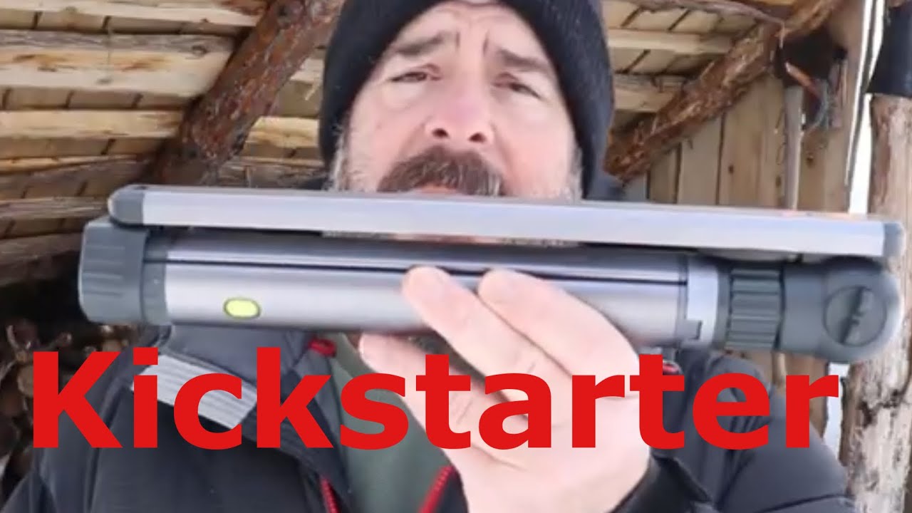 Hadrsion Z6: Универсальный уличный светильник (кампания на Kickstarter)