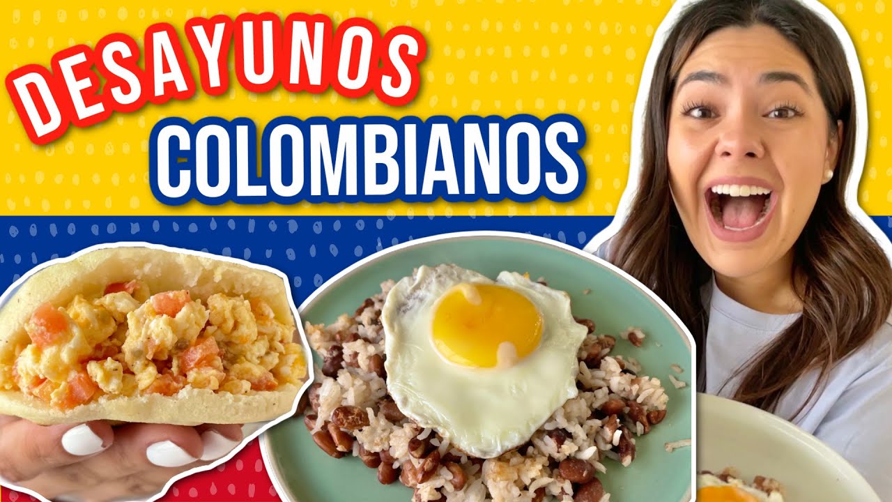 DESAYUNÉ COLOMBIANO TRADICIONAL!! *APROBADO POR USTEDES* | RebeO