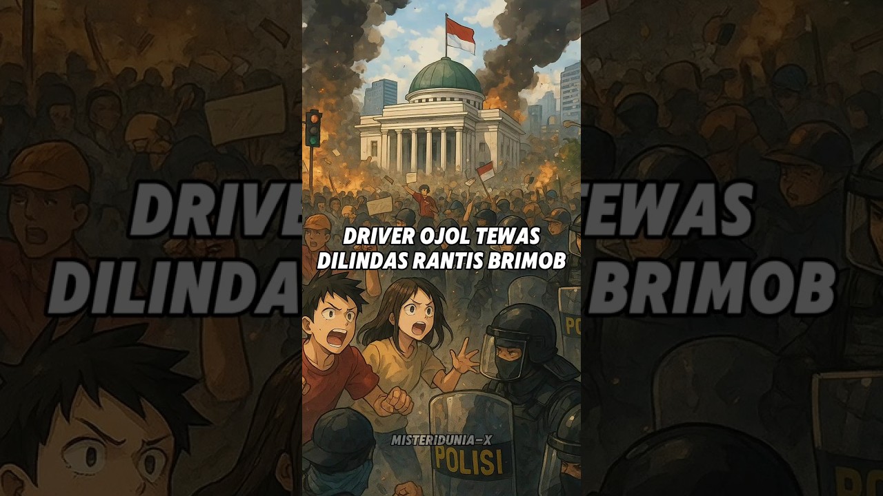 Affan Kurniawan: Driver Ojol Tewas Dilindas Rantis Brimob