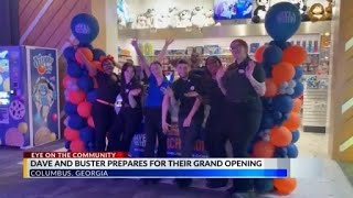 Dave and Buster's prepares for grand opening with VIP Night