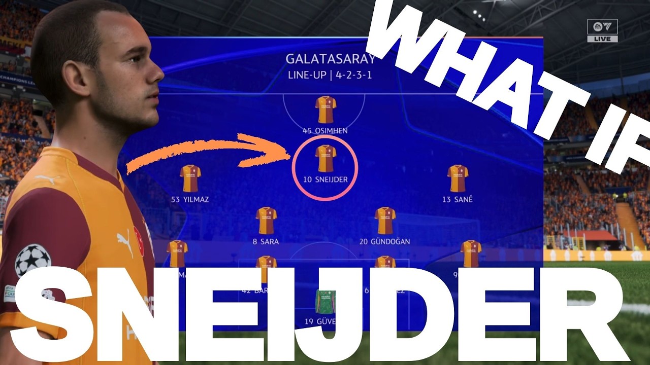 Галасарай - Атлетико Мадрид | Геймплей Лиги чемпионов УЕФА