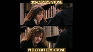 Philosopher's Stone And Sorcerer's Stone | Comparison
