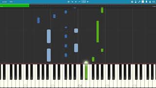 1001 Arabian Nights - Chipz - Piano Tutorial - BODO