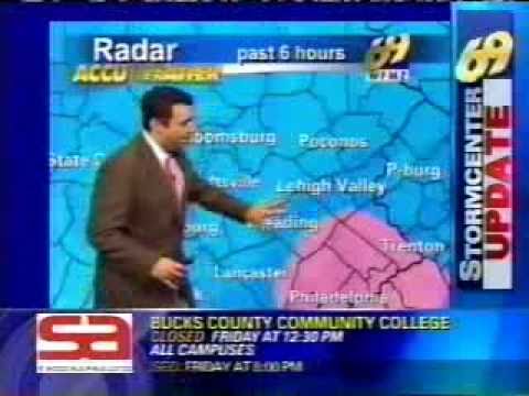 WFMZ 69 News at 5pm: Winter Weather Coverage (3/16...